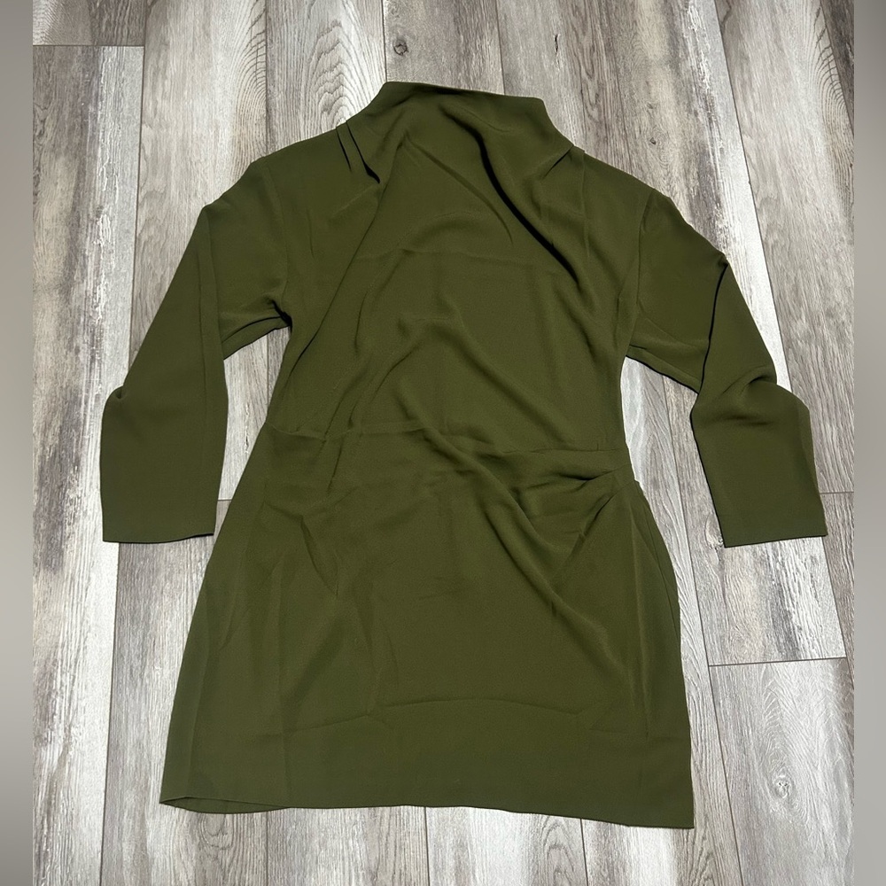 H&M Olive Green Dress, NWT